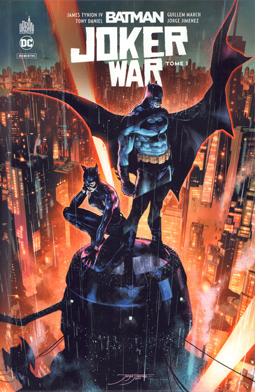 Couverture de l'album Batman Joker War Tome 1