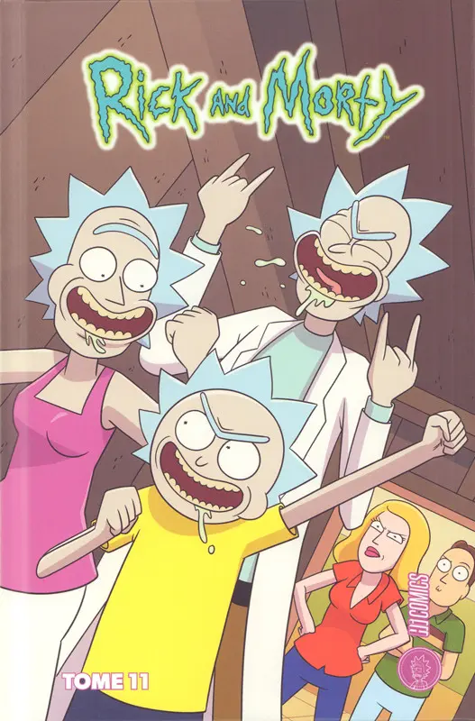 Couverture de l'album Rick and Morty Tome 11