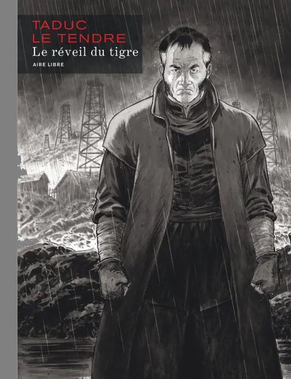 Couverture de l'album Le réveil du tigre