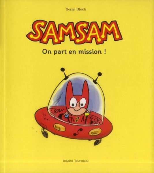 Couverture de l'album SamSam 1 On part en mission !
