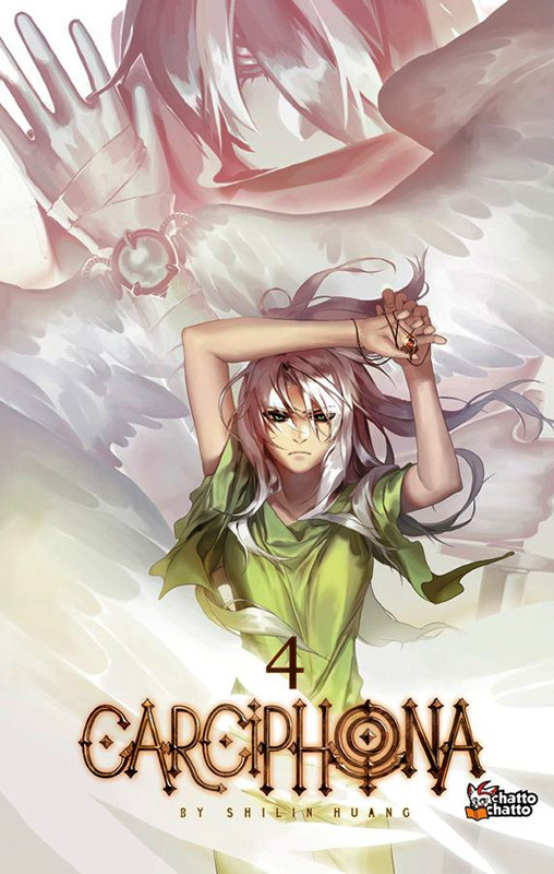 Couverture de l'album Carciphona Tome 4