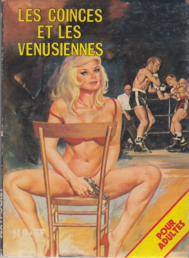 Couverture de l'album Sexypocket N° 9 Les coincés et les venusiennes