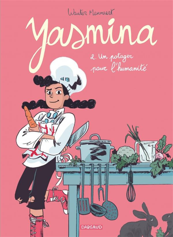 Couverture de l'album Yasmina Tome 2 Un potager pour l'humanité