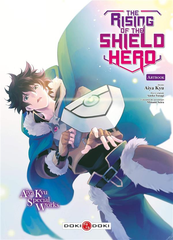 Couverture de l'album The Rising of the shield hero Artbook