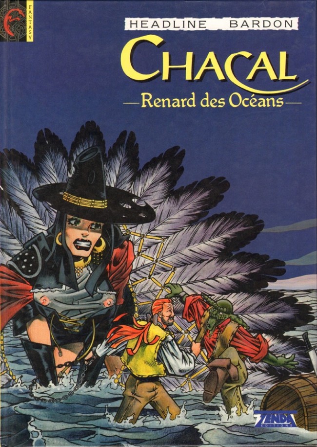 Couverture de l'album Chacal Renard des Océans