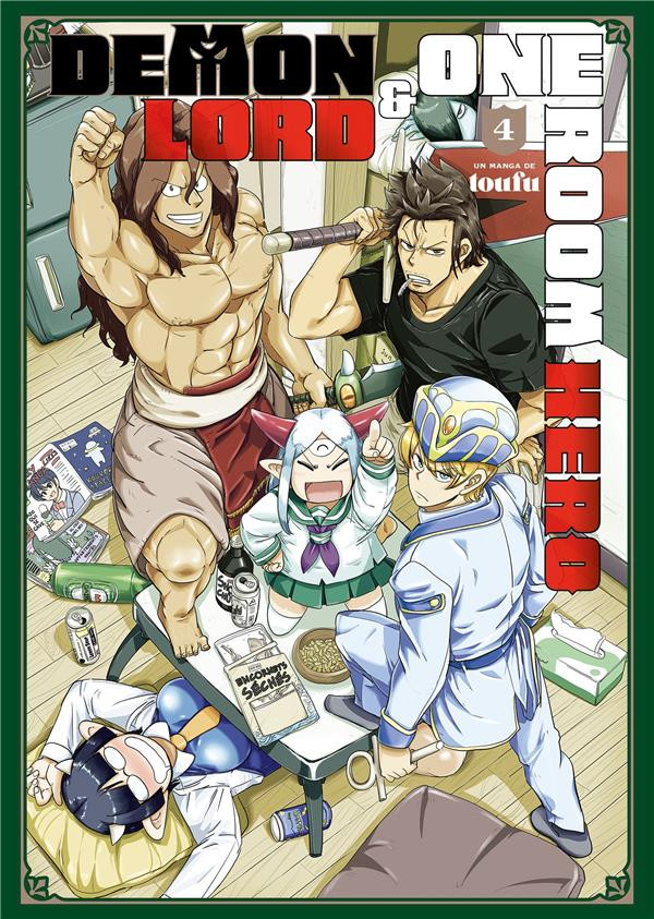 Couverture de l'album Demon lord & one room hero 4