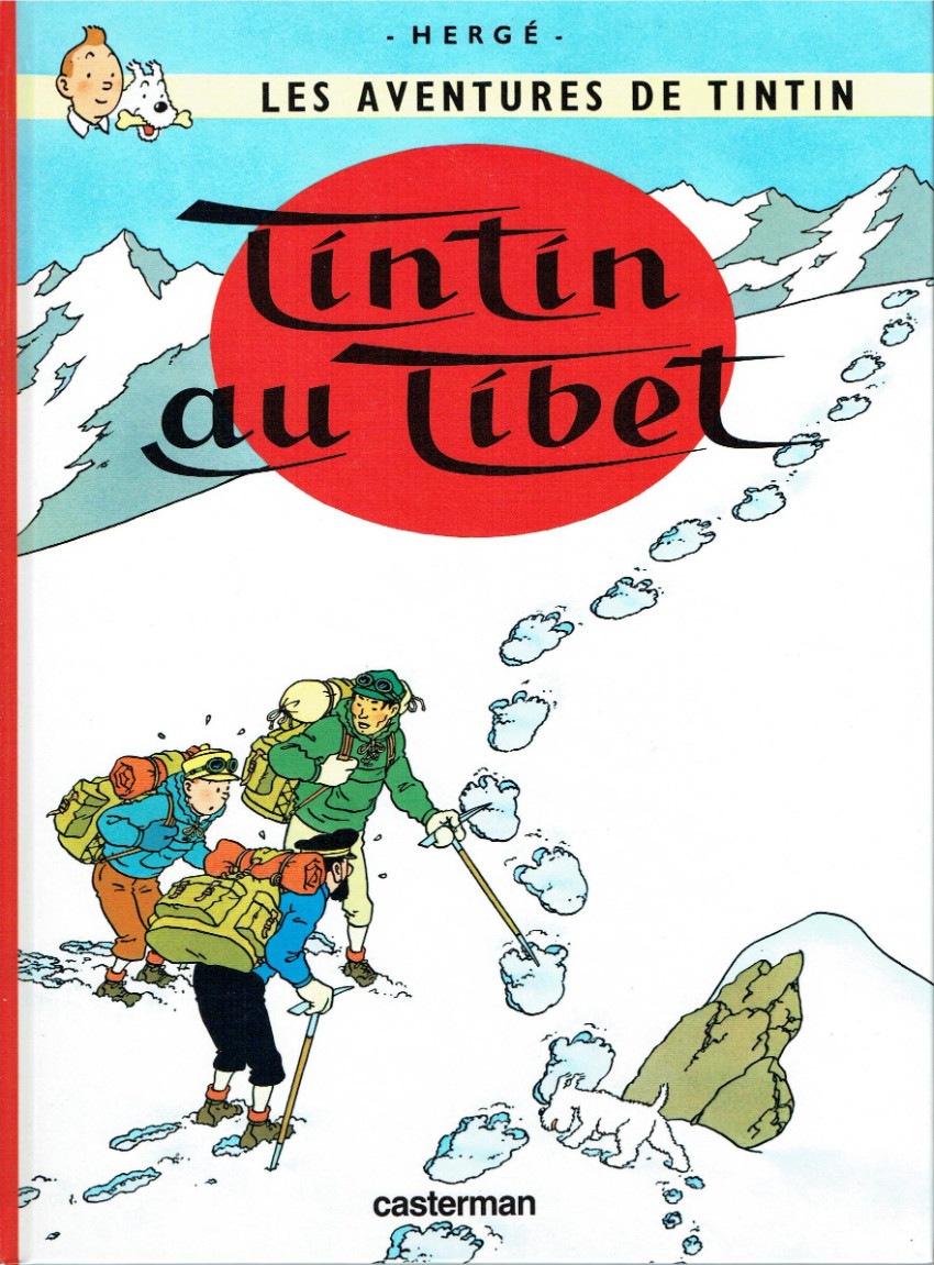 Couverture de l'album Tintin Tome 20 Tintin au Tibet