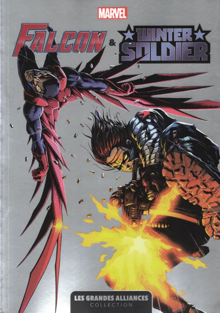 Couverture de l'album Marvel - Les Grandes Alliances Tome 10 Falcon & Winter Soldier