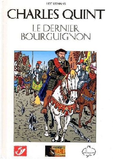 Couverture de l'album Charles Quint Le Dernier Bourguignon