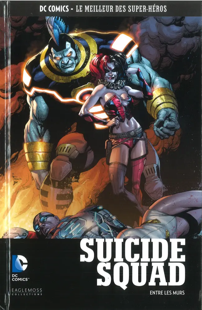 Couverture de l'album DC Comics - Le Meilleur des Super-Héros Volume 113 Suicide Squad - Entre les murs