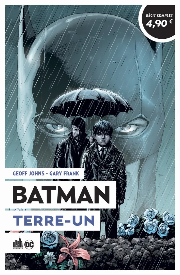 Couverture de l'album Batman : Terre-Un Tome 1