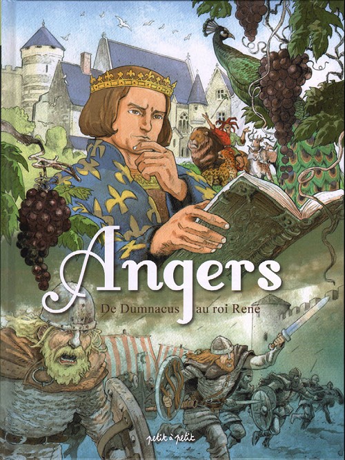 Couverture de l'album Angers 1 De Dumnacus au roi René
