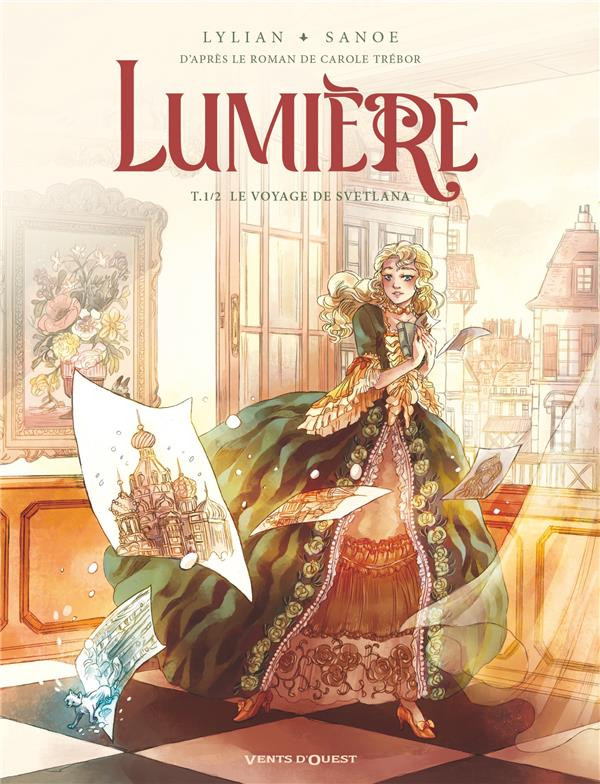 Couverture de l'album Lumière Tome 1/2 Le voyage de Svetlana