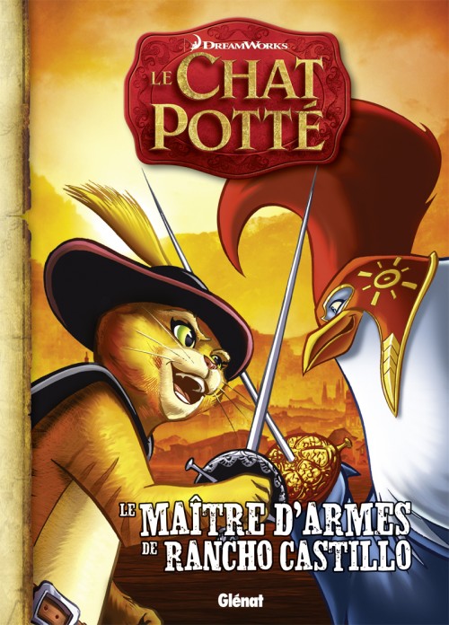 Couverture de l'album Le Chat Potté Le Maître d'armes de Rancho Castillo