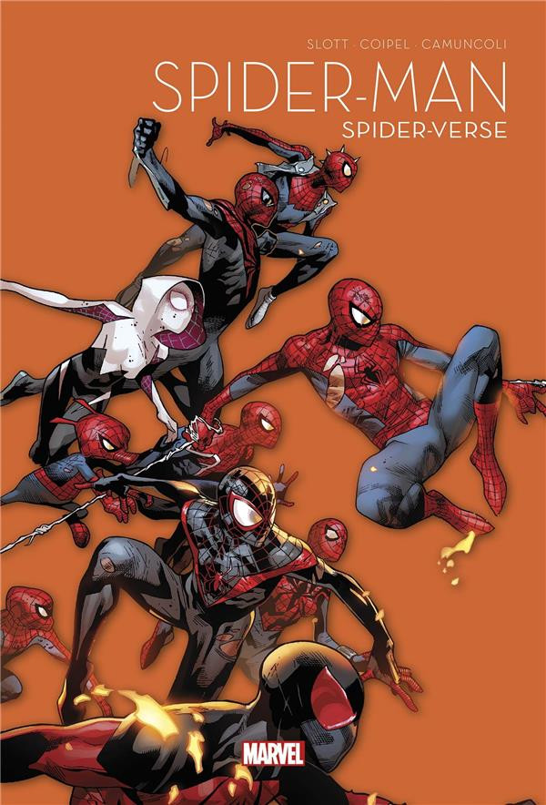 Couverture de l'album Spider-Man - Collection anniversaire Tome 10 Spider-Verse