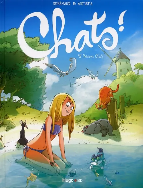 Couverture de l'album Chats ! Tome 5 Poissons Chats