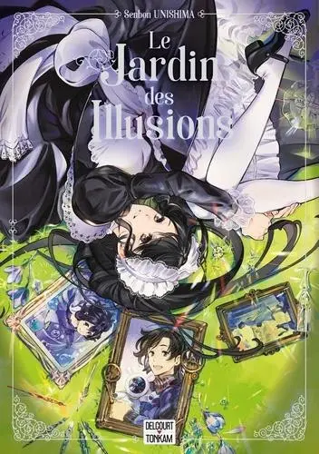 Couverture de l'album Le jardin des illusions
