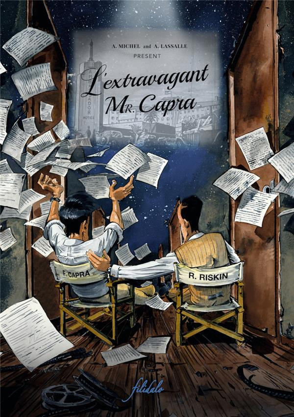 Couverture de l'album L'extravagant Mr. Capra