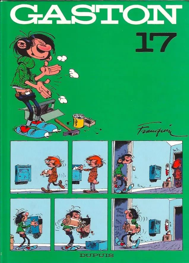 Couverture de l'album Gaston Tome 17