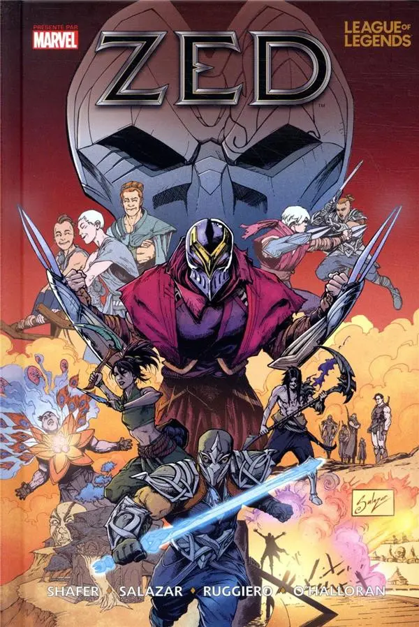 Couverture de l'album League of legends - Zed