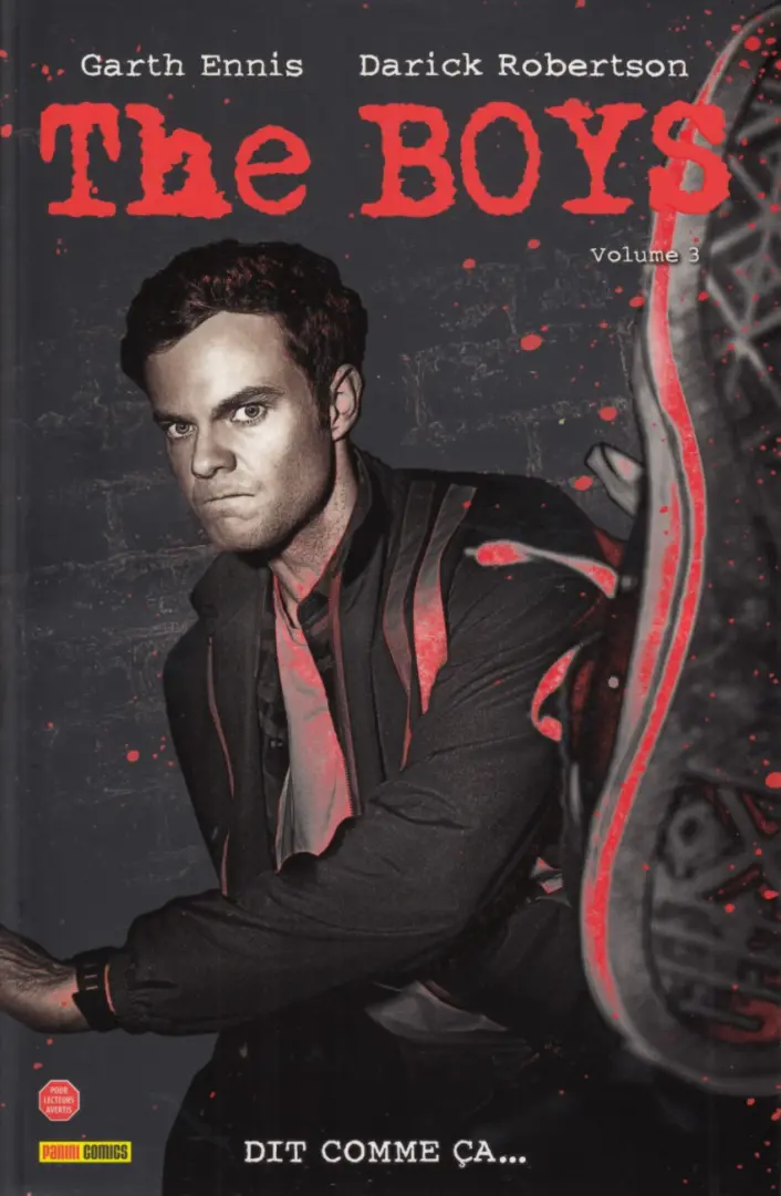 Couverture de l'album The Boys Édition collector Volume 3 Dit comme ça...