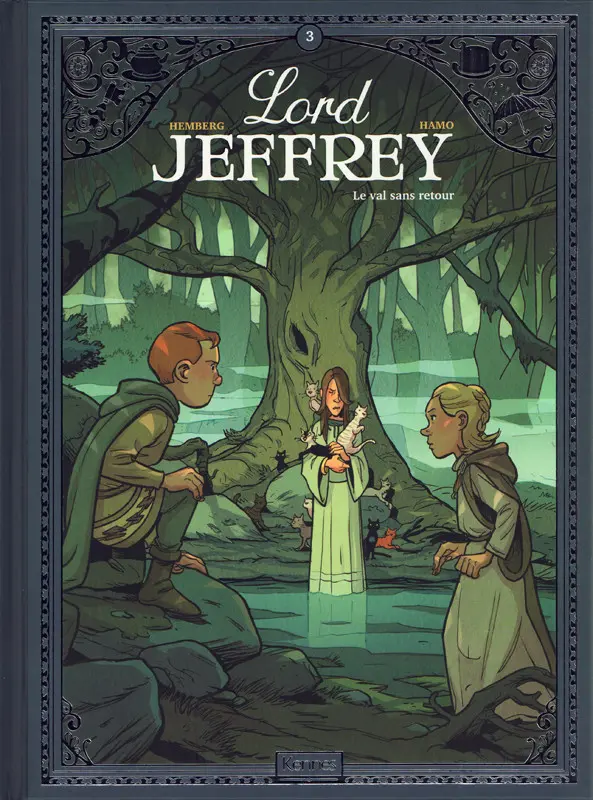 Couverture de l'album Lord Jeffrey 3 Le val sans retour