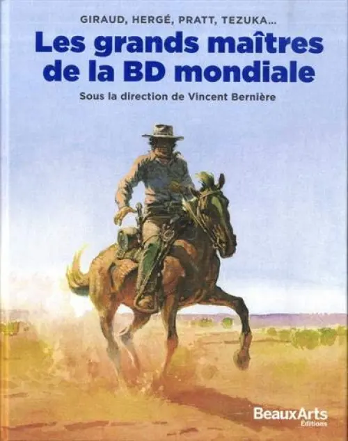 Couverture de l'album Les grands maîtres de la BD mondiale