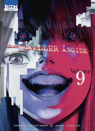 Couverture de l'album The Killer Inside Volume 9