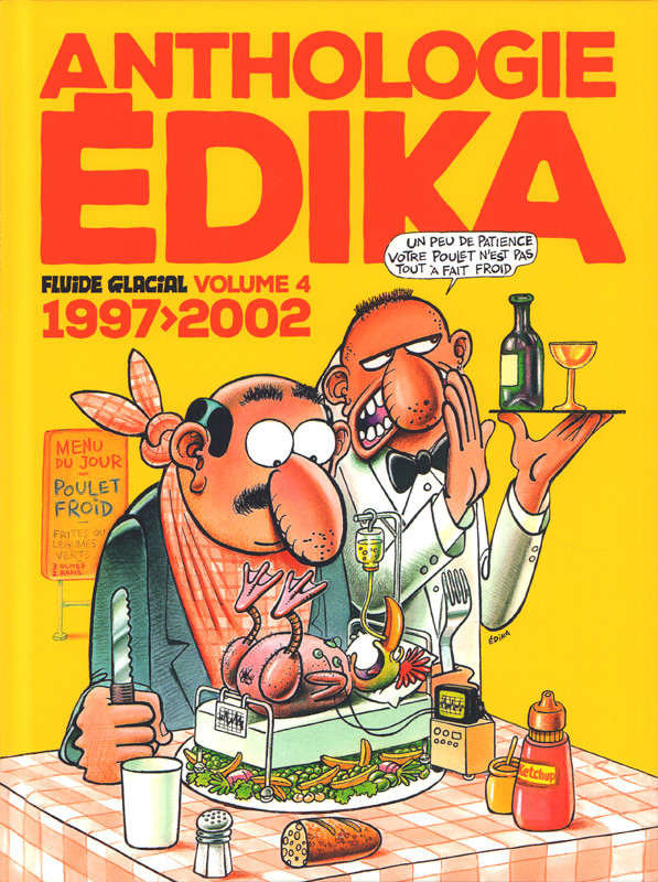 Couverture de l'album Anthologie Édika Volume 4 1997>2002