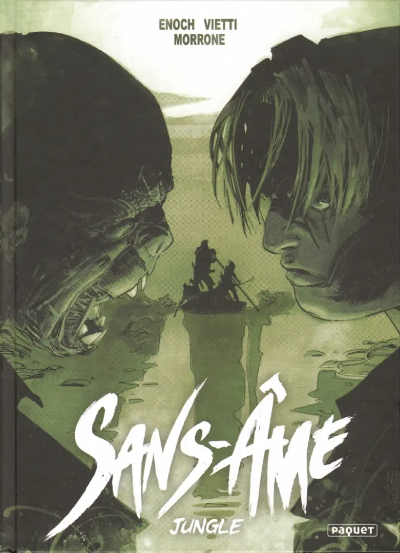 Couverture de l'album Sans-âme 4 Jungle