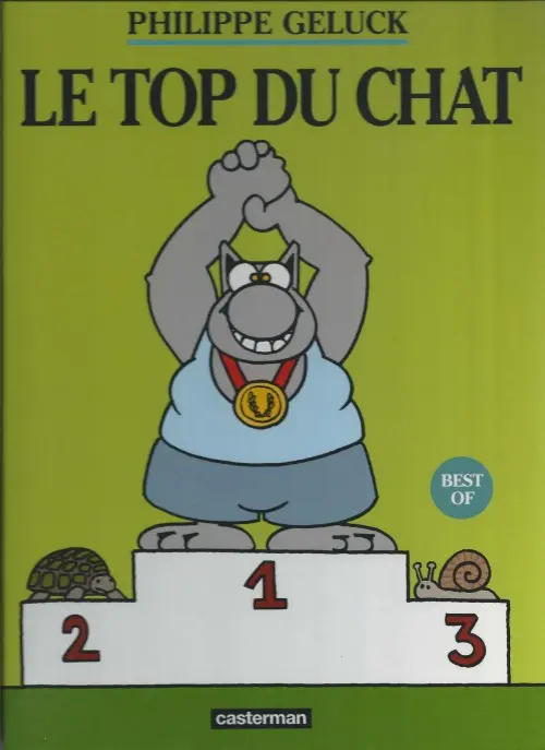 Couverture de l'album Le Chat Le Top du Chat