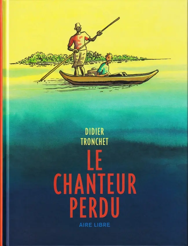 Couverture de l'album Le chanteur perdu