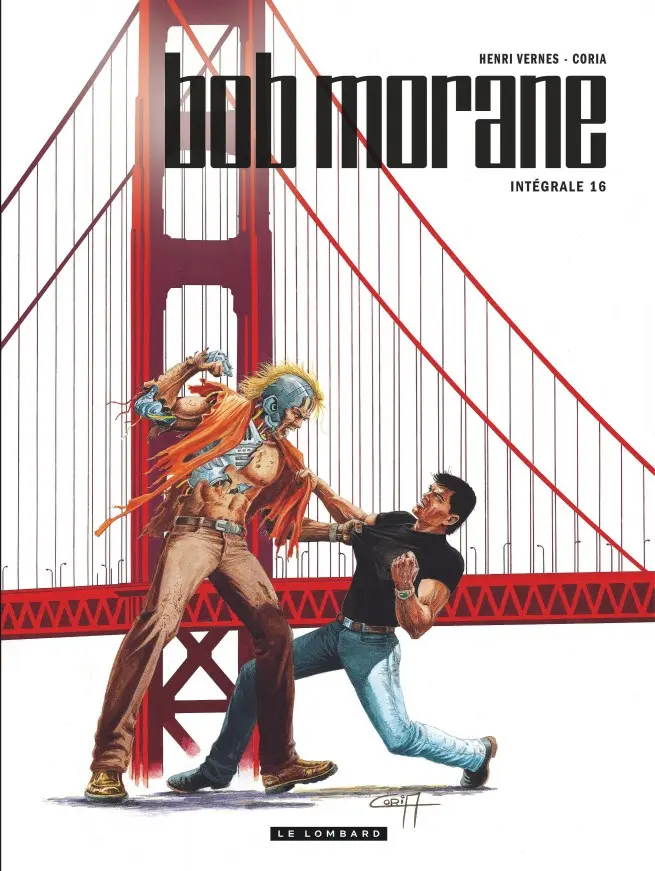 Couverture de l'album Bob Morane Intégrale 16