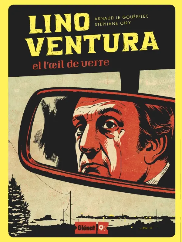 Couverture de l'album Lino Ventura et l'œil de verre