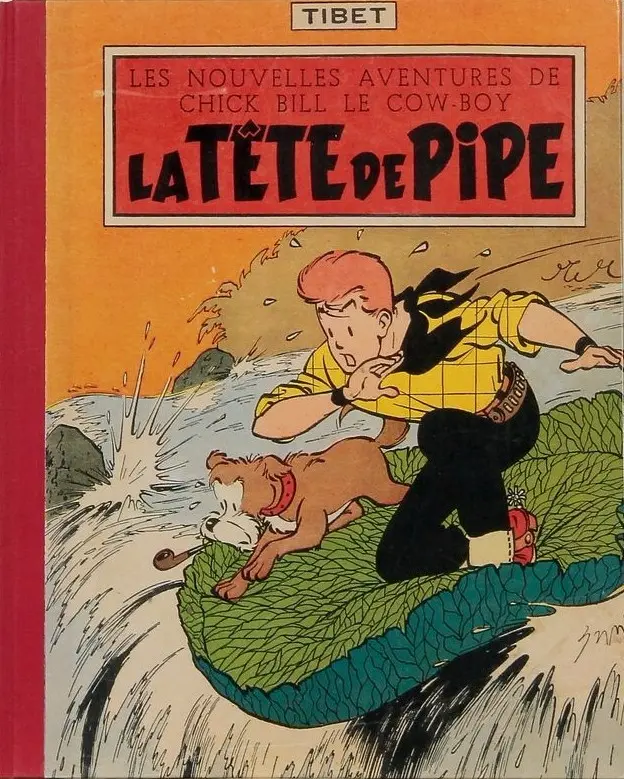 Couverture de l'album Chick Bill Tome 6 La tête de pipe