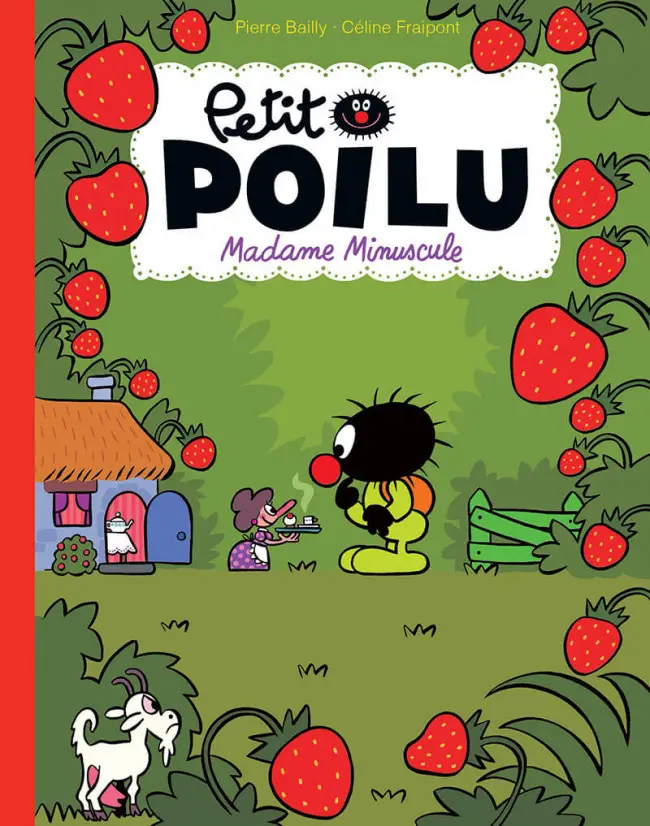 Couverture de l'album Petit Poilu Tome 20 Madame minuscule