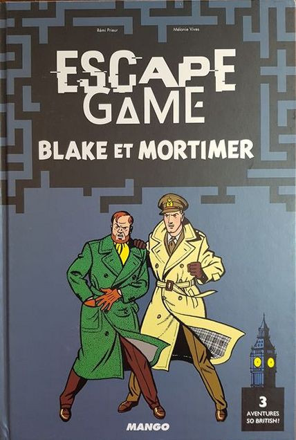 Couverture de l'album Escape Game - Blake et Mortimer