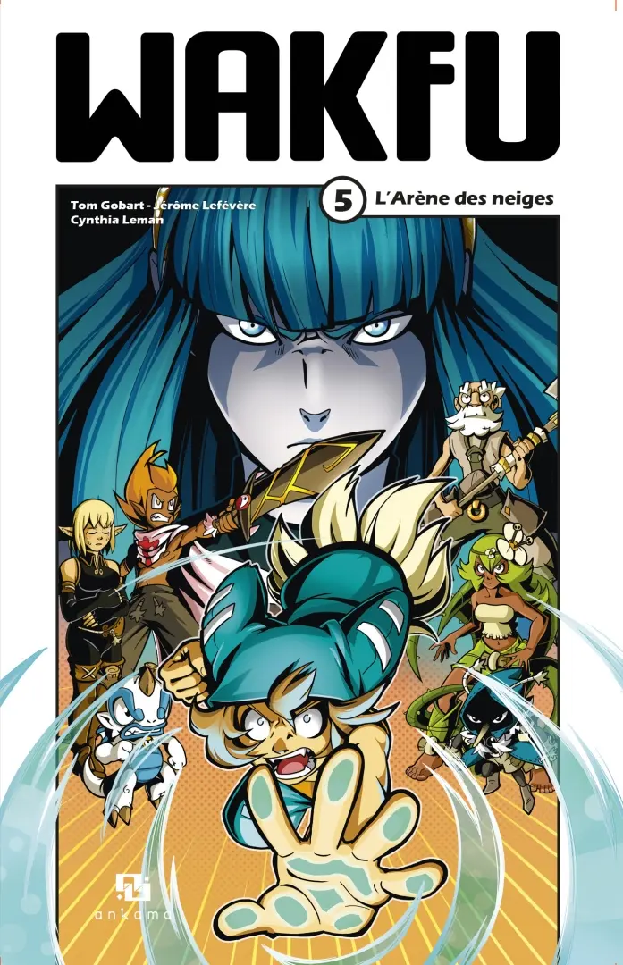 Couverture de l'album Wakfu 5 L'Arène des neiges