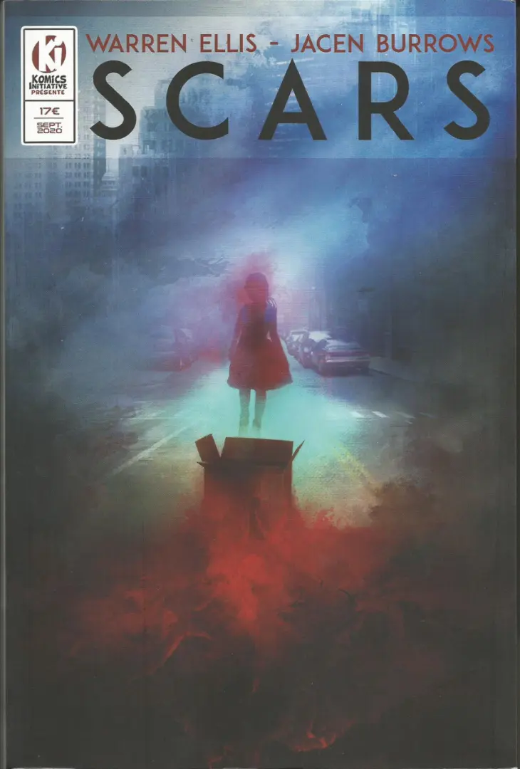 Couverture de l'album Scars