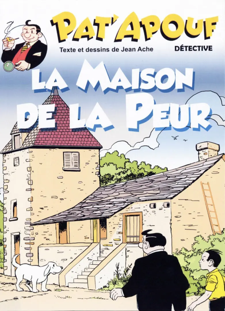 Couverture de l'album Pat'Apouf Détective Tome 15 La maison de la peur