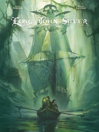 Couverture de l'album Long John Silver Intégrale Volume 2