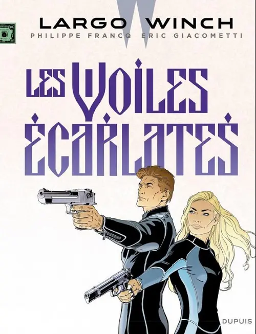Couverture de l'album Largo Winch Tome 22 Les voiles écarlates