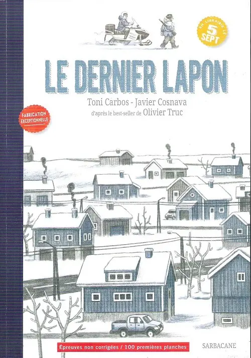 Couverture de l'album Le Dernier Lapon
