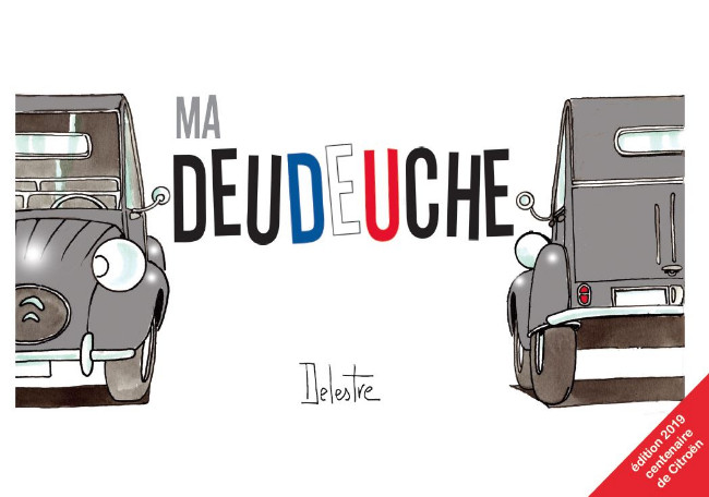 Couverture de l'album Ma Deudeuche