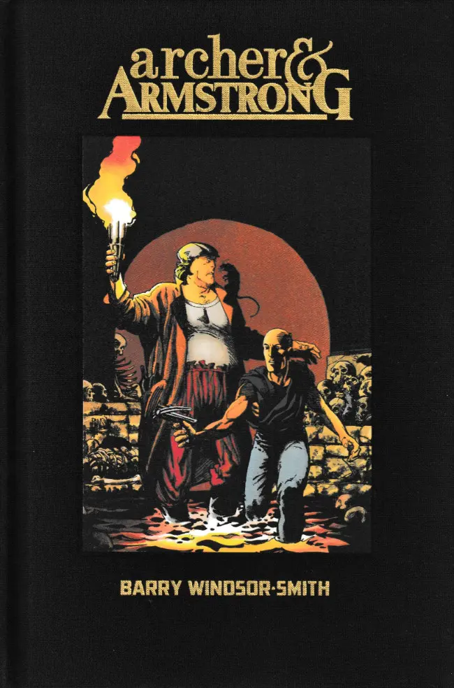 Couverture de l'album Archer & Armstrong