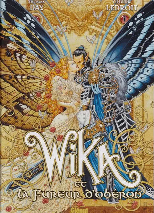 Couverture de l'album Wika Tome 1 Wika et la fureur d'obéron