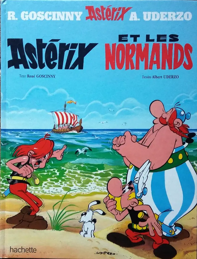 Couverture de l'album Astérix Tome 9 Astérix et les Normands