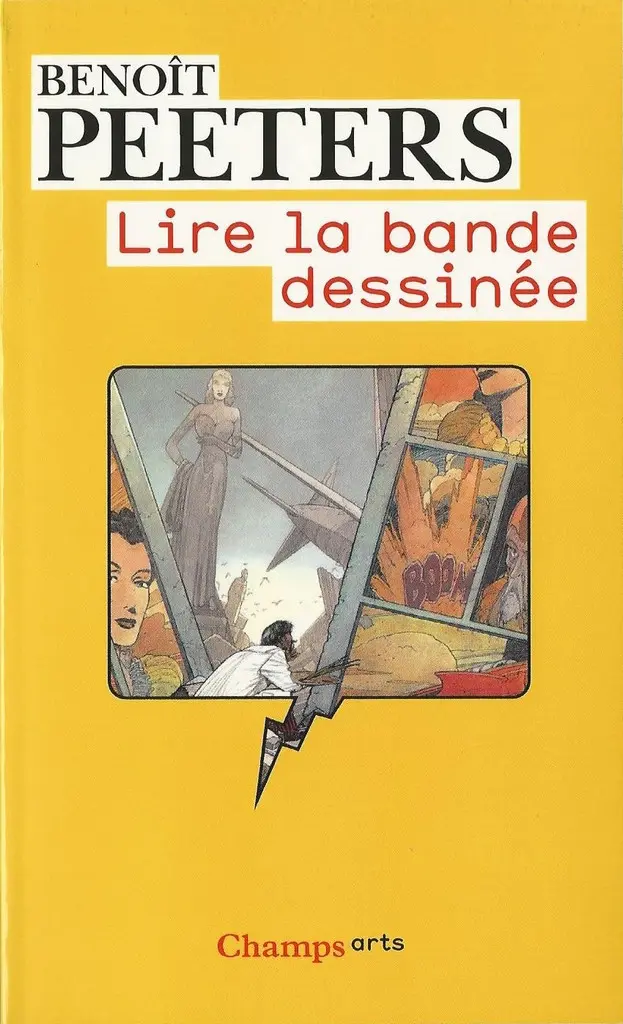 Couverture de l'album Lire la Bande Dessinée Lire la bande dessinée