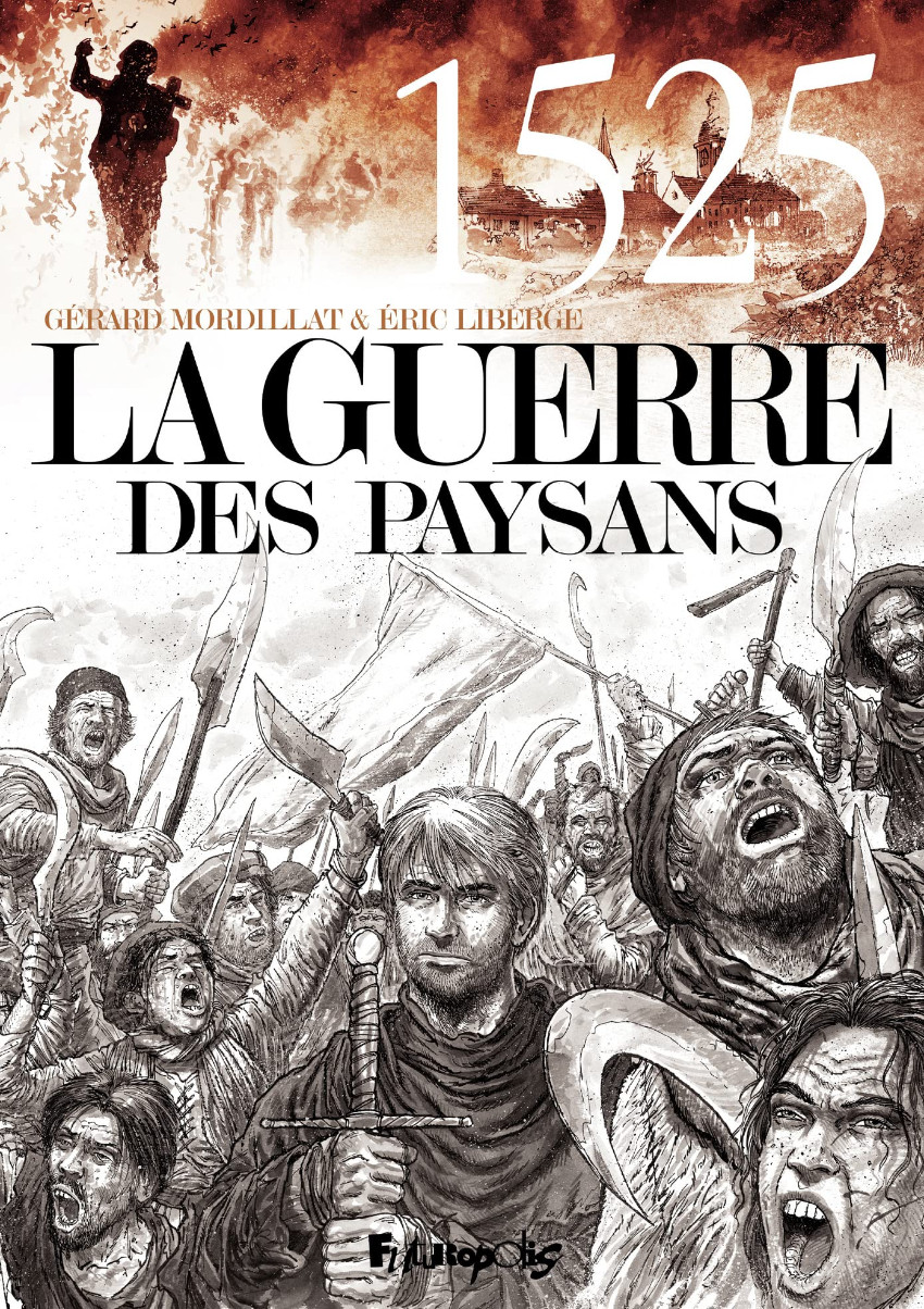 Couverture de l'album La guerre des paysans 1525