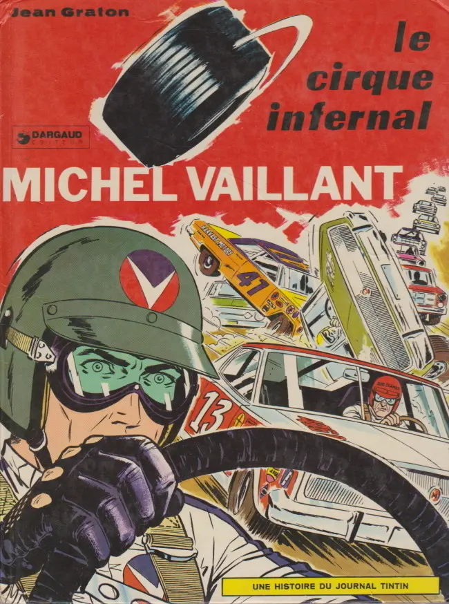Couverture de l'album Michel Vaillant Tome 15 Le cirque infernal